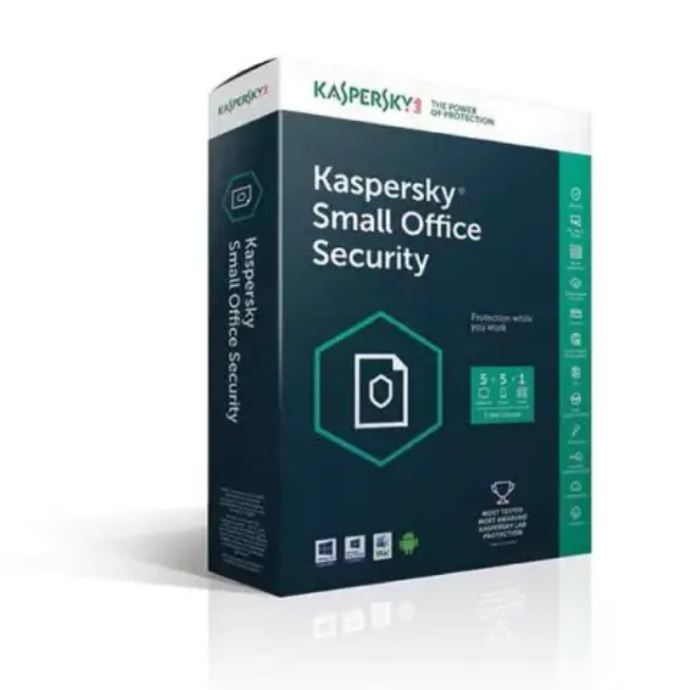 Kaspersky small office 6 user antivirus software