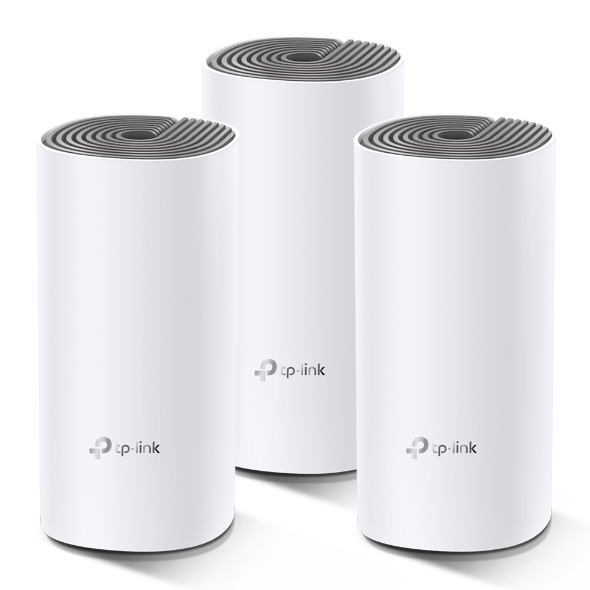 TP-Link Deco E4 AC1200 Mesh Wi-Fi System (3 Pack)