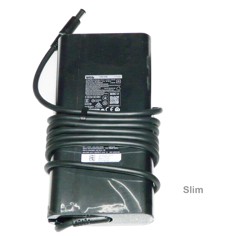 240W Power adapter for Dell Precision 7740 19.5V 12.3A 240W