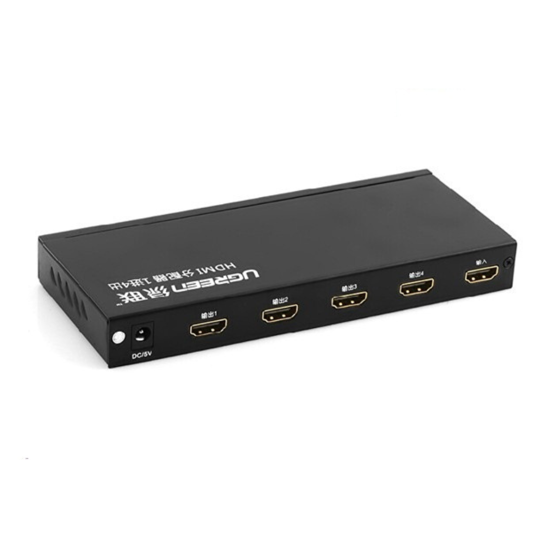 UGREEN HDMI Splitter 1 In 4 Out UK-UG-40202UK