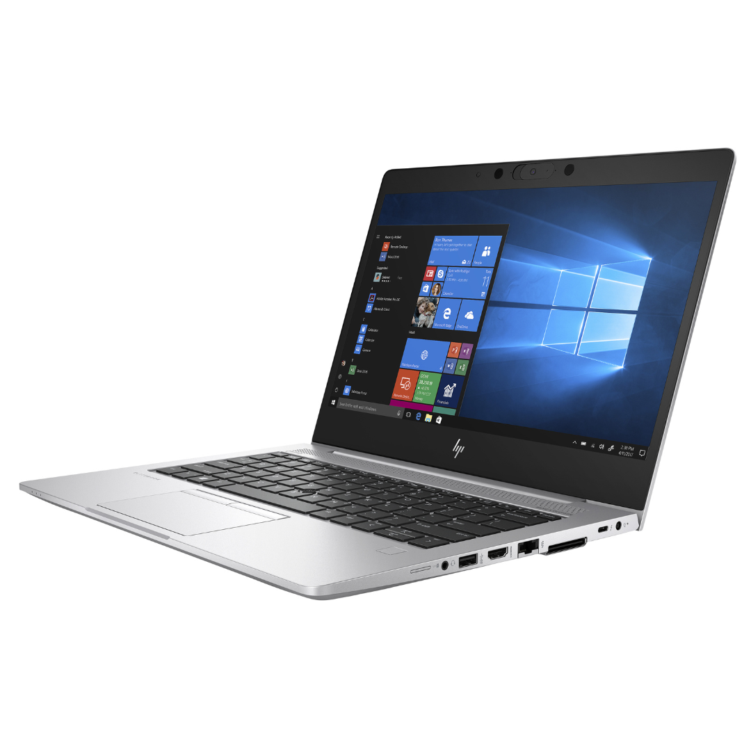 HP EliteBook 830 G6, Intel i7, 8GB RAM, 256GB SSD