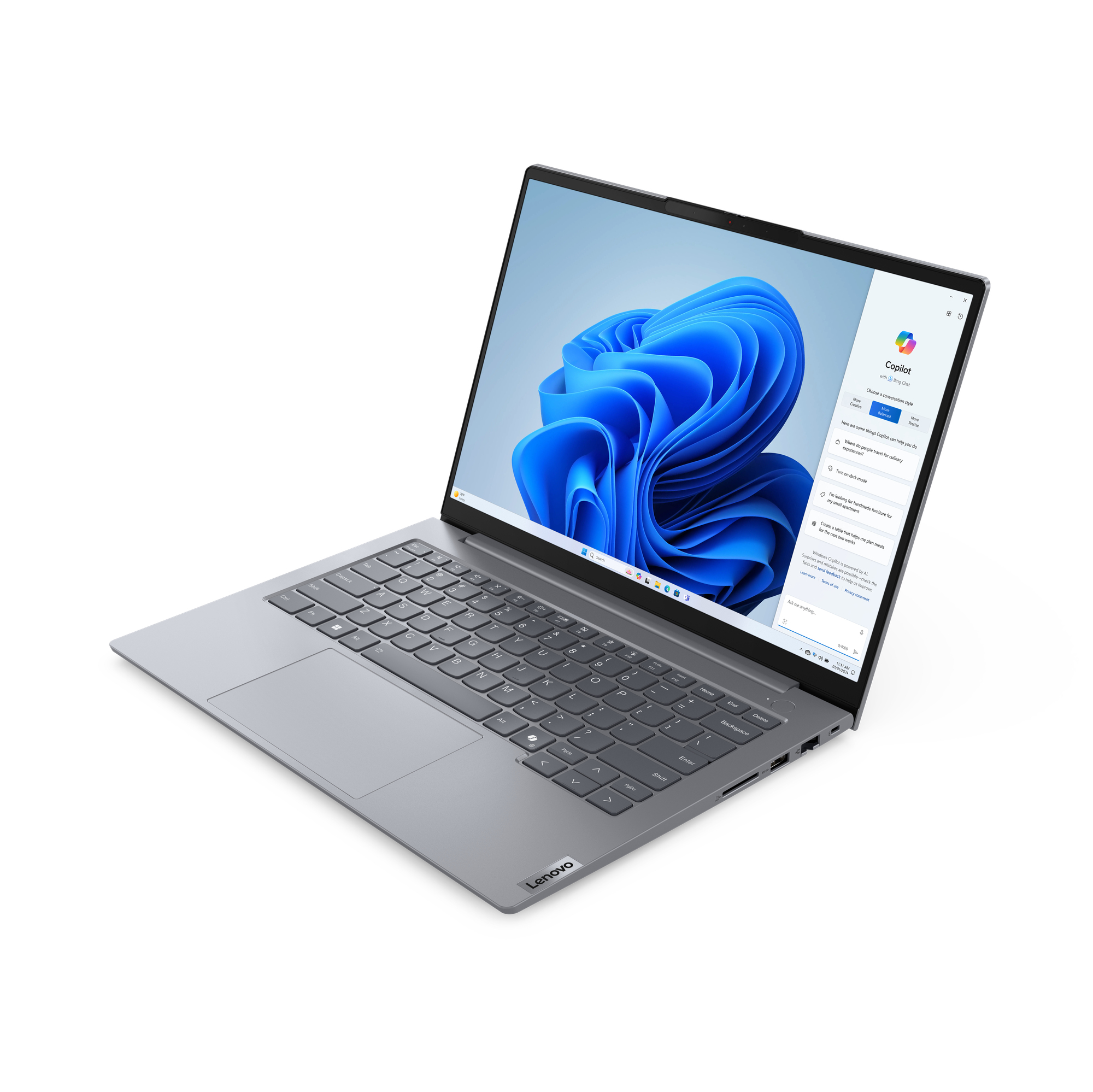 Lenovo ThinkBook 14 Core Ultra 7 8GB 512GB SSD - 21MR000JUE