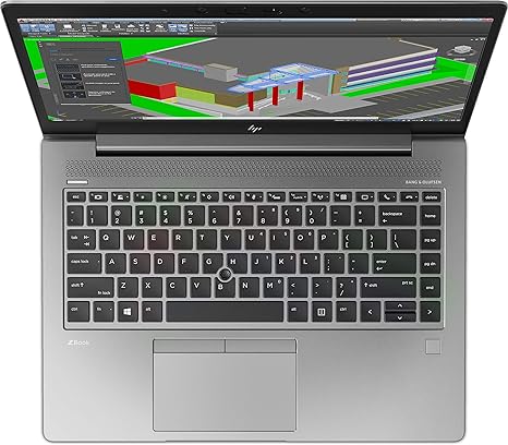 HP ZBook 14 G5, Core i7 8th Gen, 16GB RAM, 512GB SSD