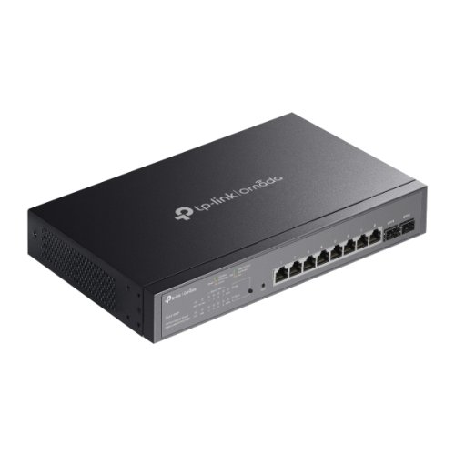 TP-Link Omada TL-SG2210MP 10-Port Gigabit Smart Switch with 8 PoE+ Ports 150W