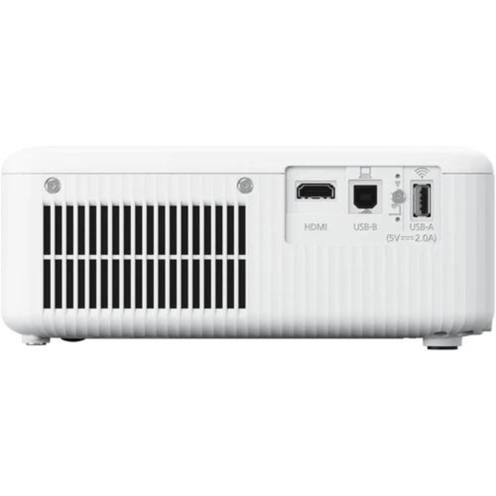 Epson CO-W01 3LCD Projector WXGA, 3000 Lumen, V11HA86040 - Bright & Clear