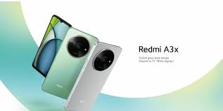 Redmi A3x – 3GB RAM, 64GB Storage, Smooth Daily Use