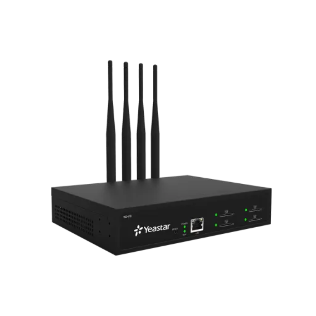Yeastar TG400 4 Ports GSM VoIP Gateway for Seamless Communication