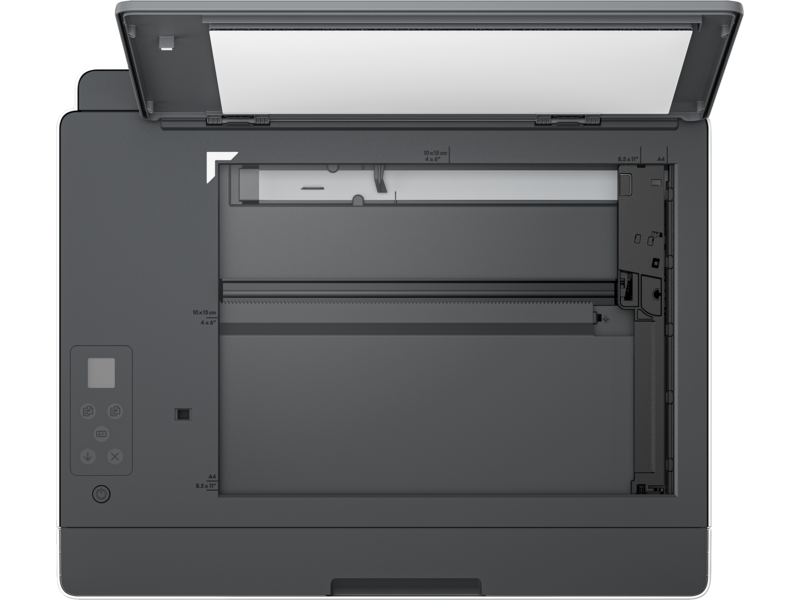 HP Smart Tank 520 AIO Printer - 12 PPM Color, WiFi, 515 Color