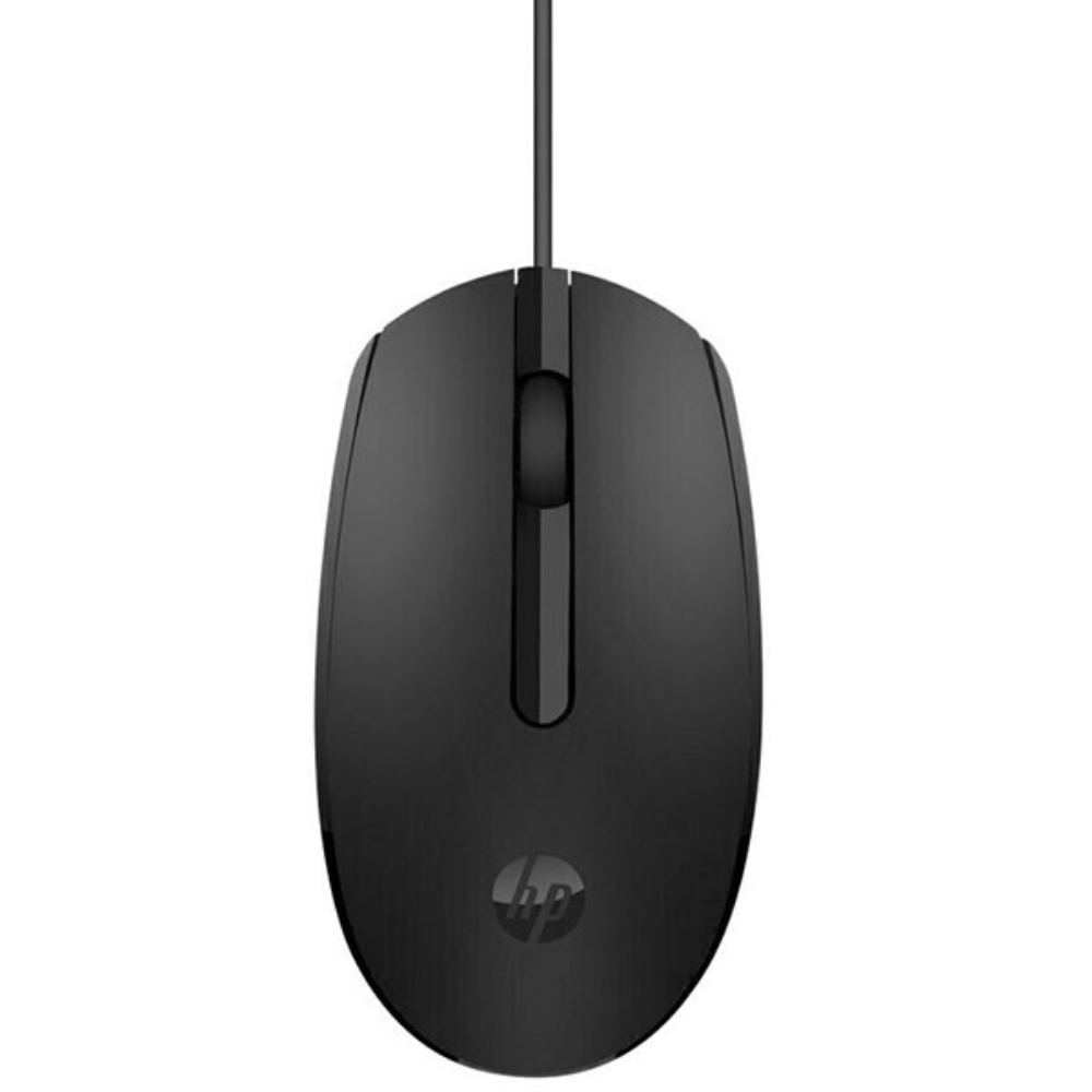 HP USB Mouse M10 - Black - 6CB80PA