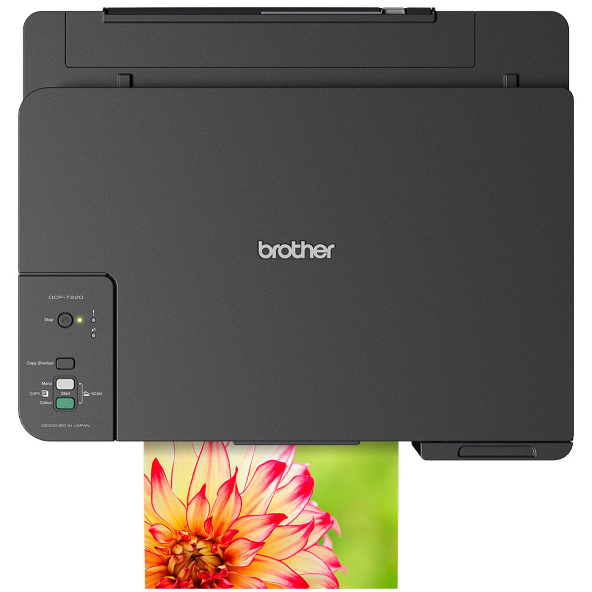 Brother DCP-T220 All-in-One Ink Tank Printer - Efficient & Reliable