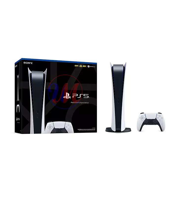 Sony Playstation Digital Edition (825GB)- PS5
