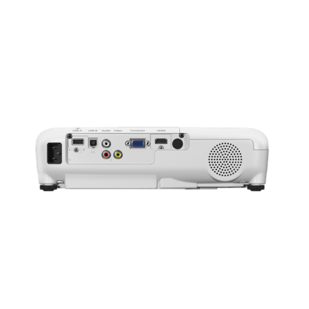 Epson EB-W06 3LCD Projector WXGA, 3700 Lumen, V11H973040 - Clear & Bright