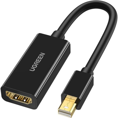 UGREEN Mini DisplayPort to HDMI Female Converter (4K) – MD112