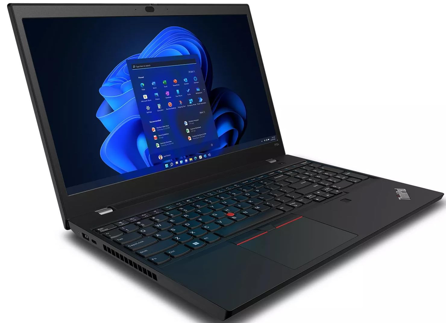 Lenovo ThinkPad P15v Core i7 12th Gen 16GB RAM 512GB SSD Non-Touch