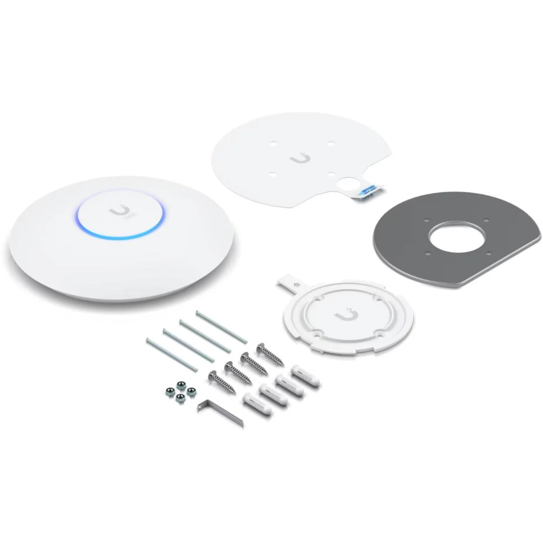 Ubiquiti UniFi U6+ WiFi 6 2×2 MiMo Access Point- U6+