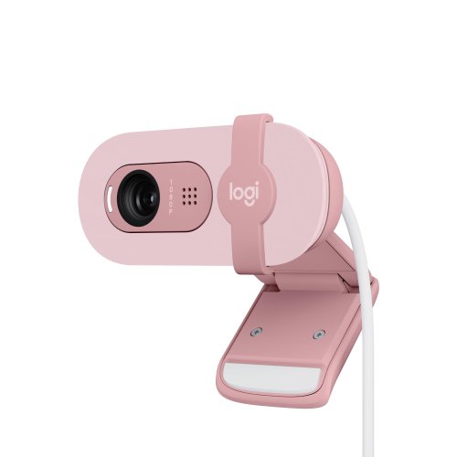 Logitech Brio 100 Full HD Webcam Rose USB-C-960-001623