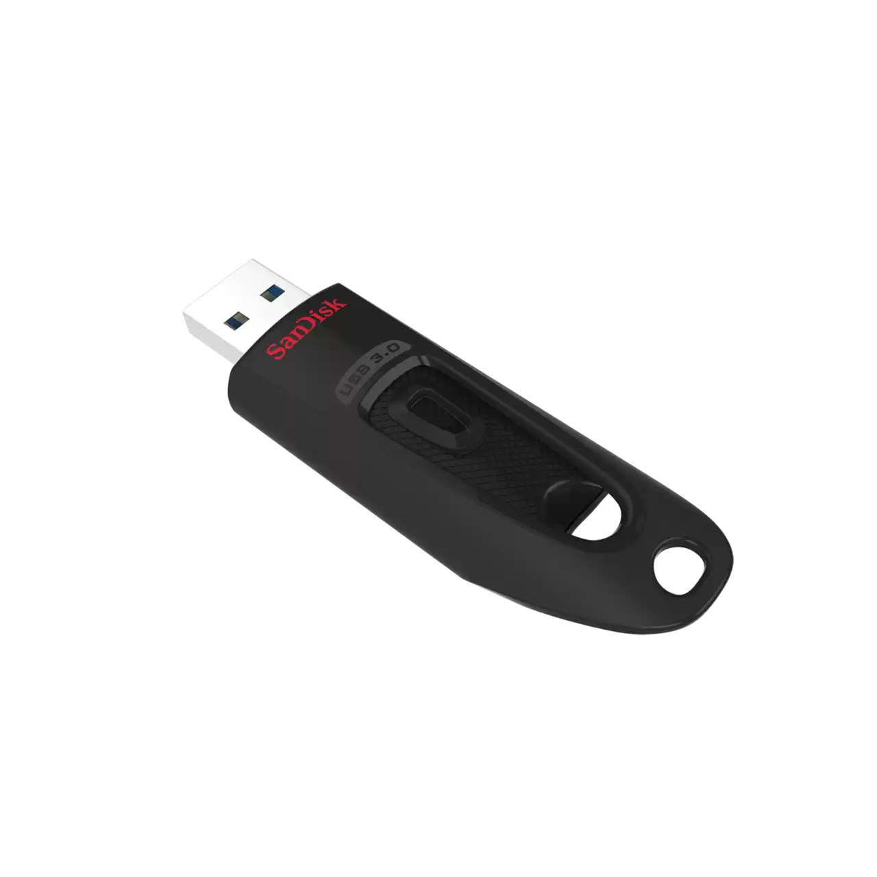 SanDisk Ultra USB 3.0 Flash Drive - 32GB (Black)-SDCZ48-032G-U46