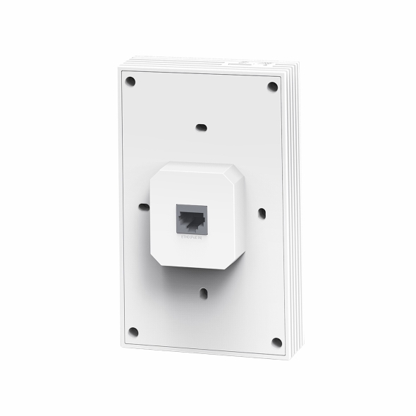 TP-Link AX3000 Wall Plate Wi-Fi 6 Access Point (TL-EAP655-WALL)