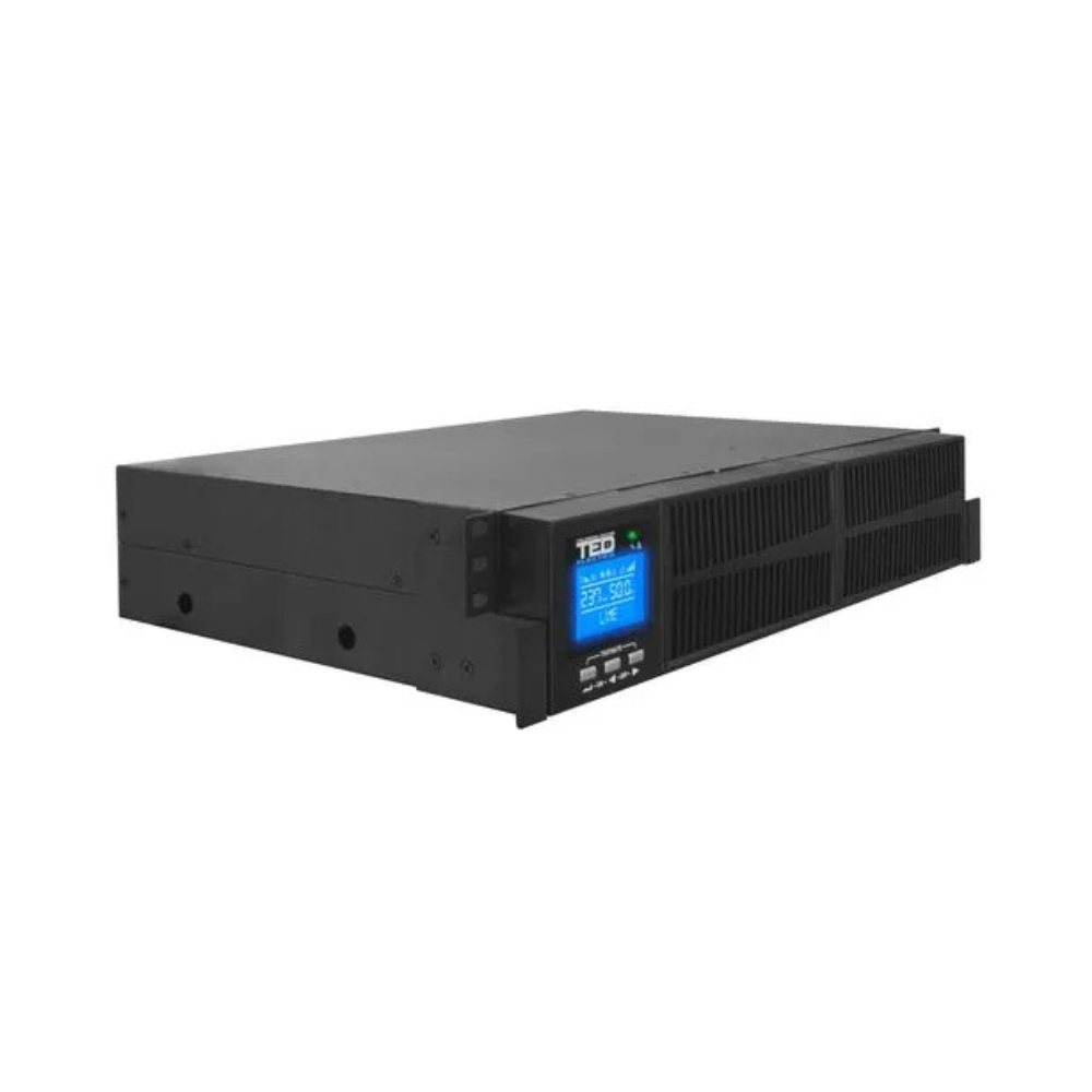 EVI 3000VA / 2700W Rack Mount Online Single Phase UPS - EP-UPS3000UC13OR