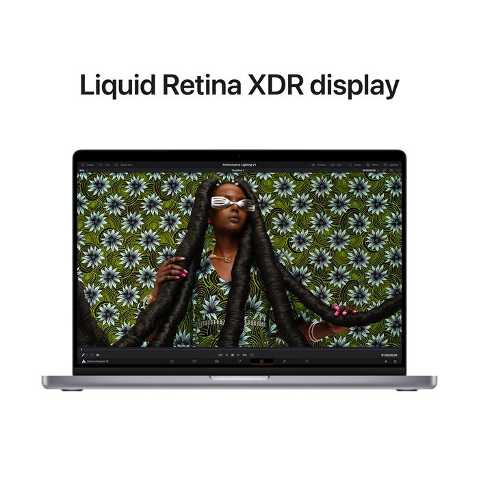 16″ MacBook Pro M3 Pro 18GB/512GB -Silver(MRW43B/A)