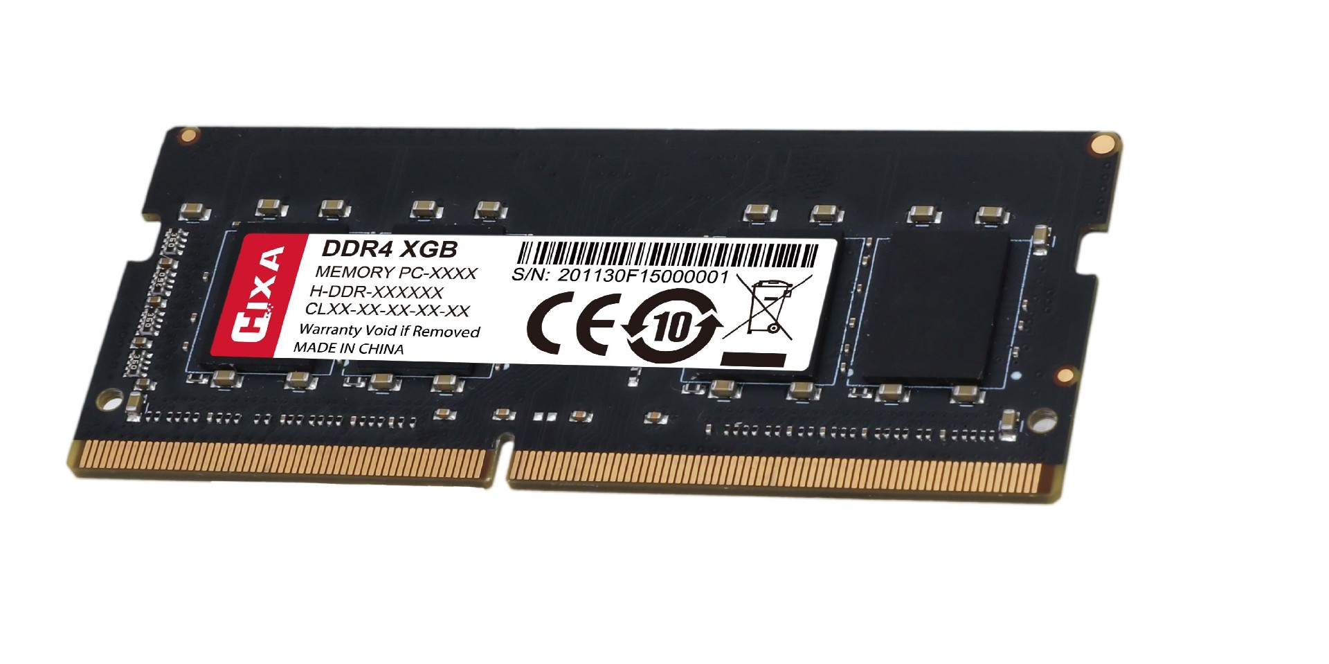 HIXA 8GB PC4 3200 Desktop Ram-HI-DDR-C400U8G32