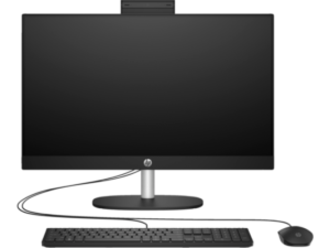 HP All-in-One 24-cr0124nh, Intel Core i5, 8GB RAM, 512GB SSD - 91H64EA