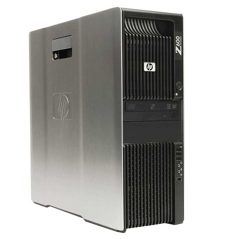 HP Z600 Workstation, 2x Xeon X5570, 16GB RAM, 1TB HDD, 768MB GPU, Win 10 Pro