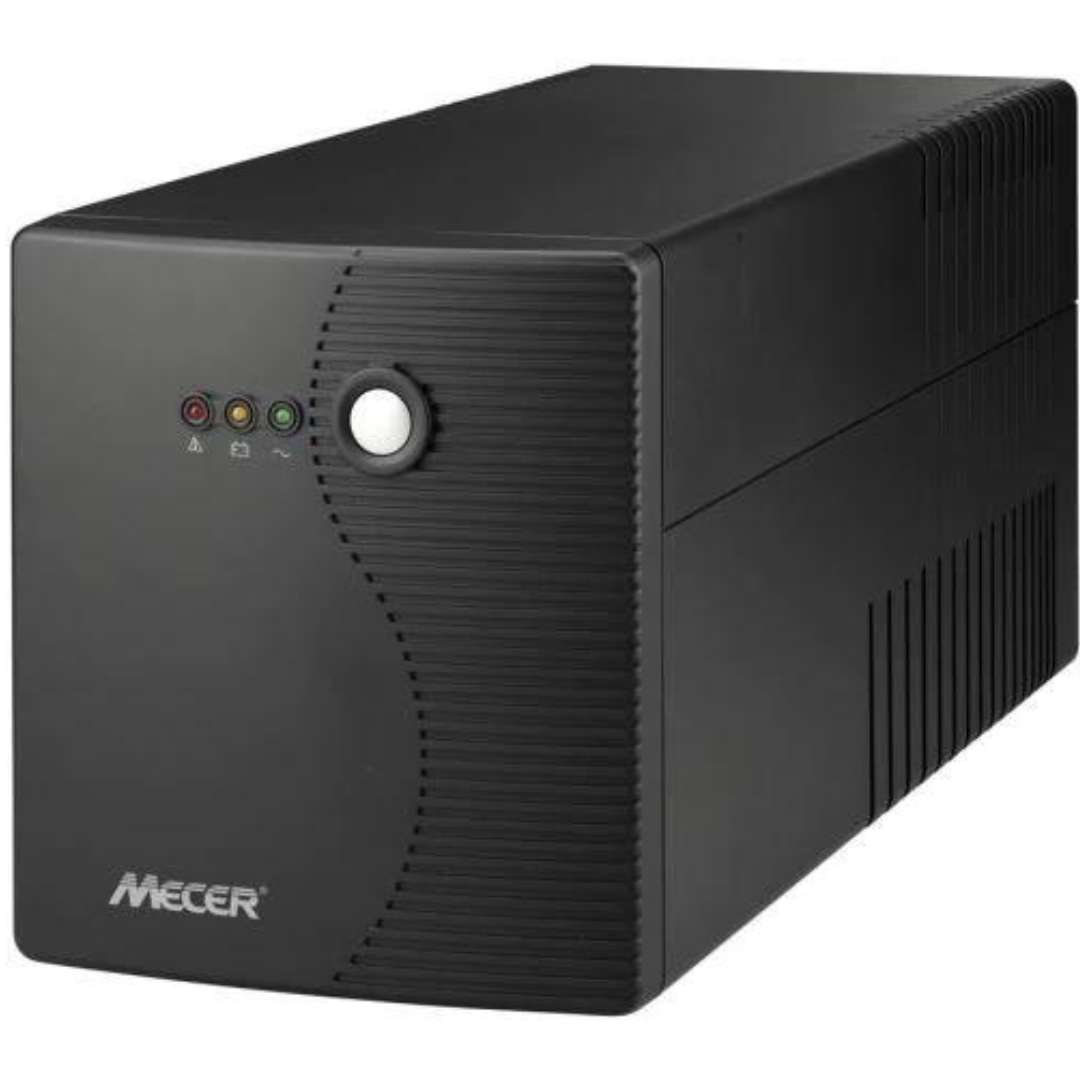 Mecer 650VA Line Interactive UPS - ME-650-VU - Reliable Power Backup