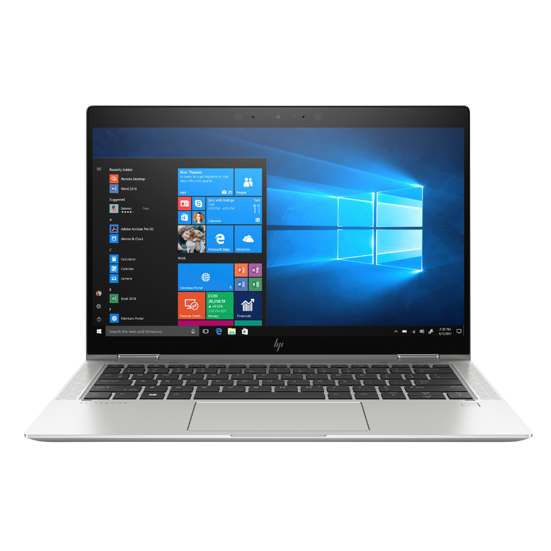 HP EliteBook x360 1030 G4, Intel i7, 16GB RAM, 512GB SSD, 13" FHD