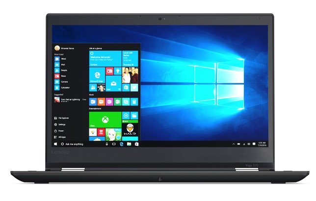 Lenovo ThinkPad Yoga 370 i7, 8GB RAM, 256GB SSD Touch