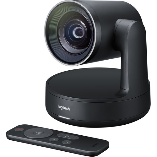 Logitech Rally Ultra-HD Conference Cam - Black - USB 960-001237