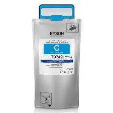 Epson T9742 Cyan XXL Ink for WF-C869R Series - C13T974200