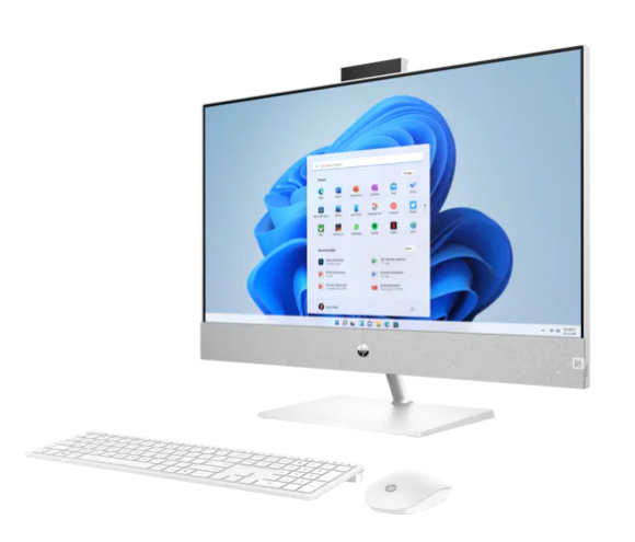 HP Pavilion 27-ca2151nh AIO, Intel Core i7, 16GB RAM, 1TB SSD- 9R7F5EA