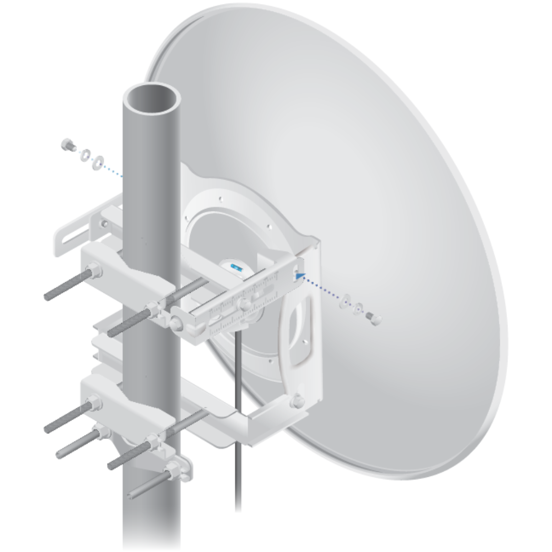 Ubiquiti PowerBeam ac High-Performance airMAX Bridge, 5GHz
