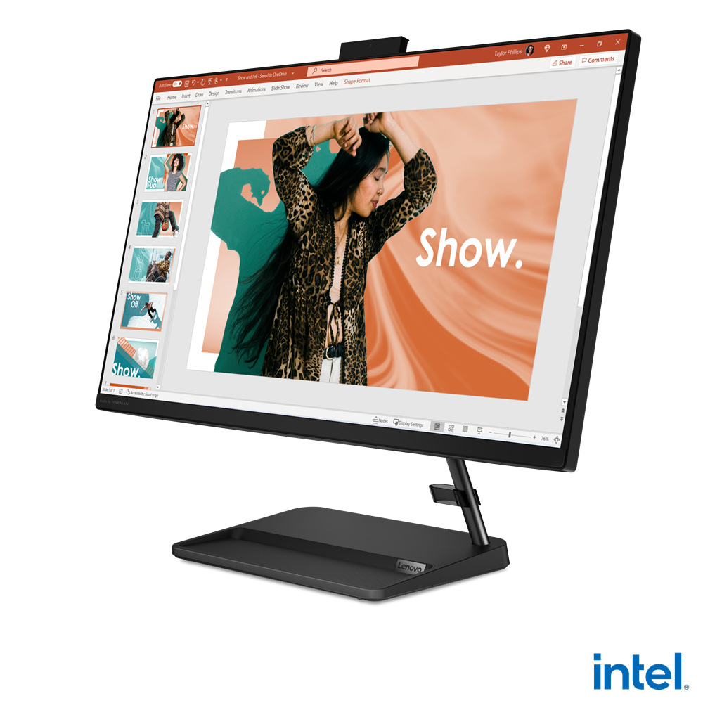 Lenovo IdeaCentre AIO 3 27" FHD, Intel i7, 8GB RAM, 512GB SSD - F0GJ00QDAK