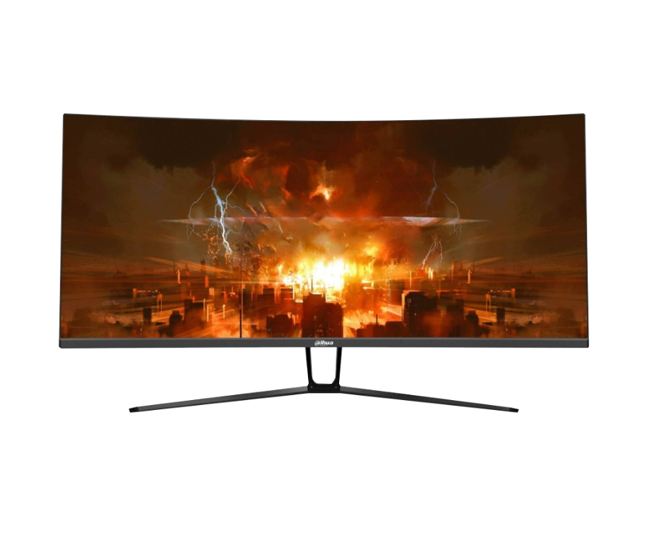 Dahua E330C 34" WQHD Curved Gaming Monitor (DHI-LM34-E330C)
