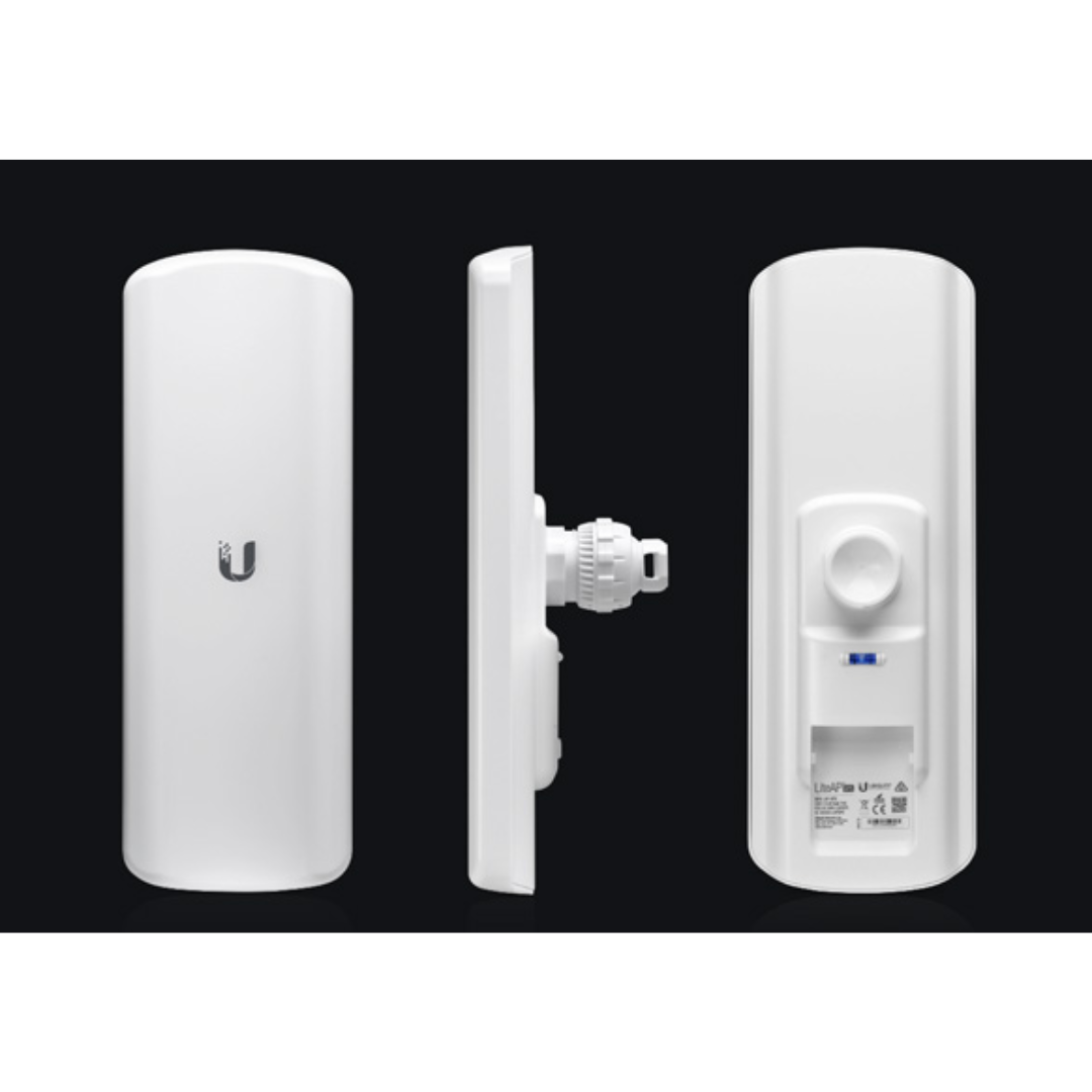 Ubiquiti airMAX LiteAP LAP-GPS AC PTMP Access Point with GPS Sync- LAP-GPS