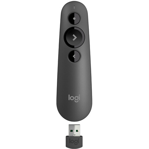Logitech R500s Laser Presentation Remote - Graphite 910-005843
