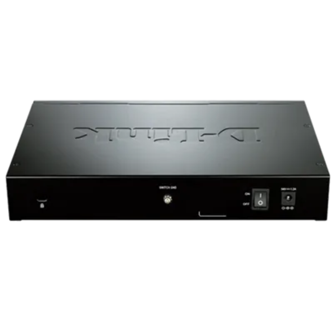 D-Link 8-Port Gigabit PoE Smart Managed Switch - DGS-1100-08P