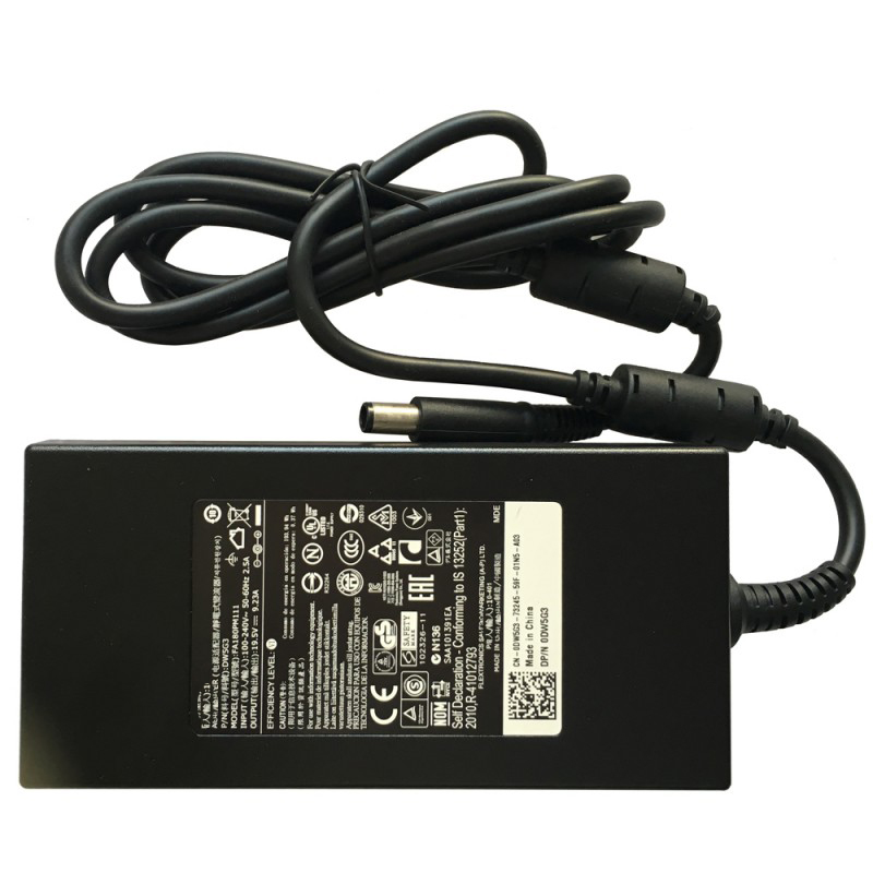 240W Power adapter for Dell Precision 7740 19.5V 12.3A 240W