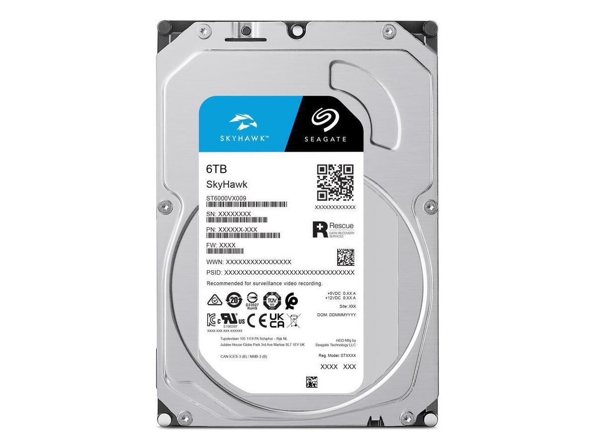 Seagate SkyHawk Surveillance HDD 6TB – ST6000VX009