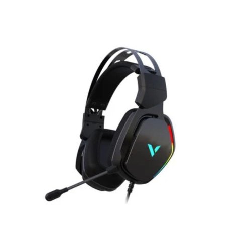 Rapoo USB Gaming Headset Virtual Noise Reduction Microphone VH710 - Black