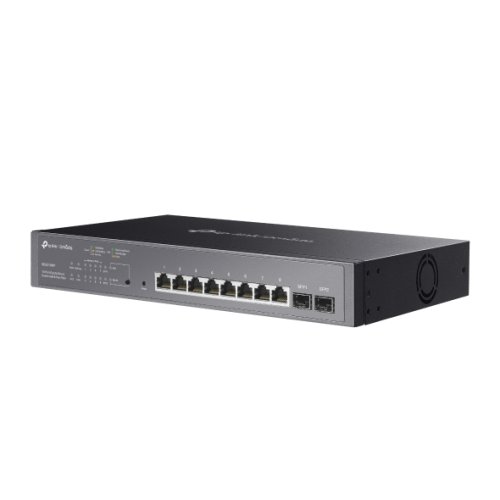 TP-Link Omada TL-SG2210MP 10-Port Gigabit Smart Switch with 8 PoE+ Ports 150W