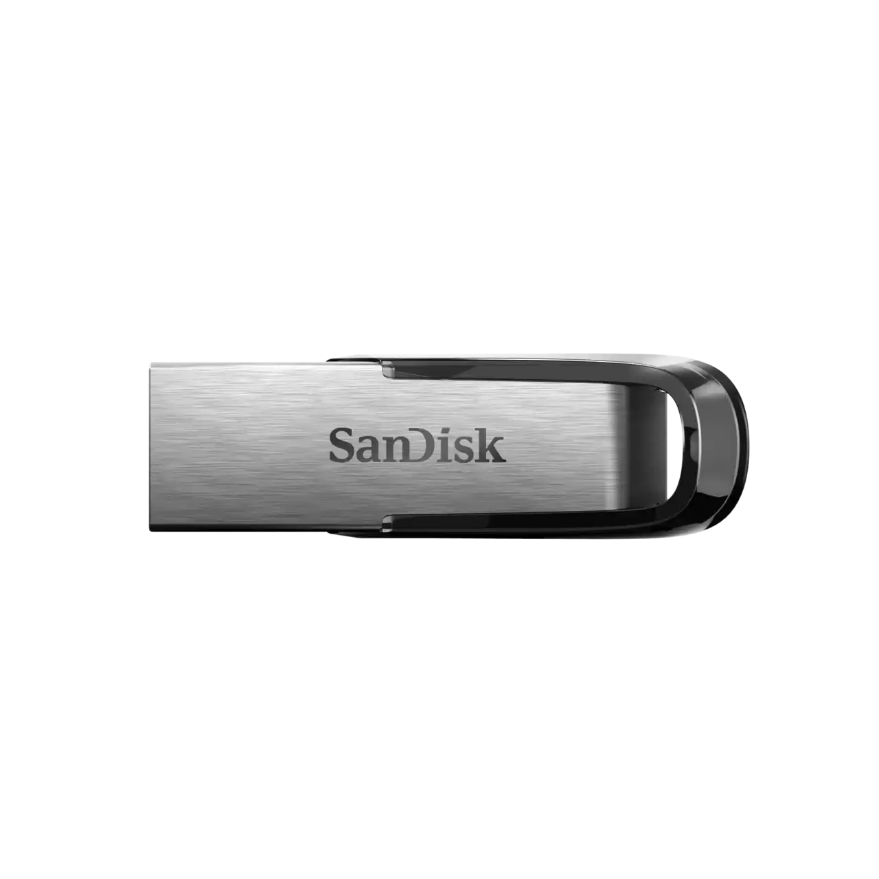 SanDisk Ultra Flair USB 3.0 Flash Drive - 128GB (Black)-SDCZ73-128G-G46