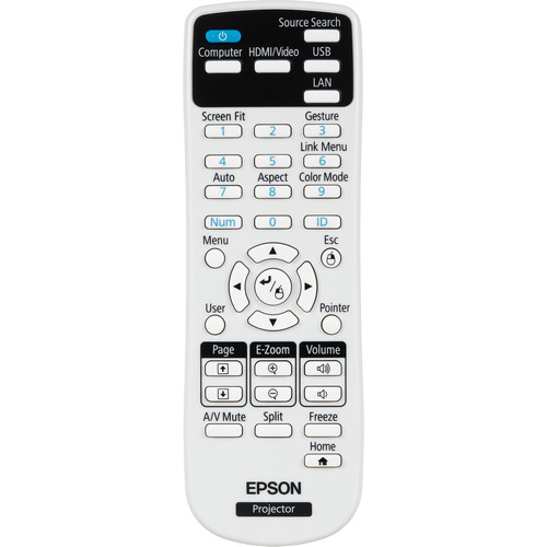 Epson EB-2250U Projector, WUXGA, 5000 Lumens - V11H871041