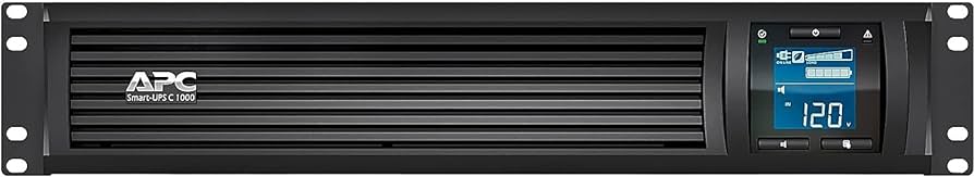 APC Smart-UPS C 1000VA LCD RM 2U 230V with SmartConnect - SMC1000I-2UC