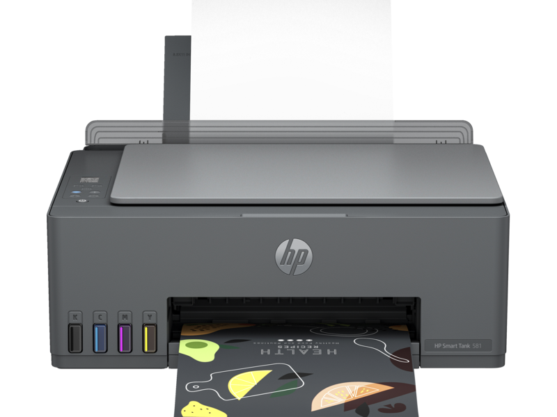 HP Smart Tank 581 All-in-One Printer - 4A8D4A