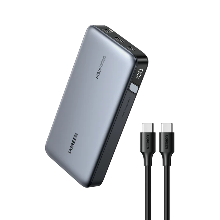 UGREEN PB205 25000mAh 145W Laptop Portable Power Bank-Black