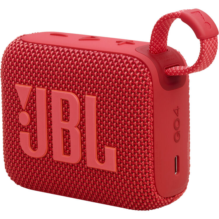 JBL GO Essential 2 Bluetooth Speaker-Red