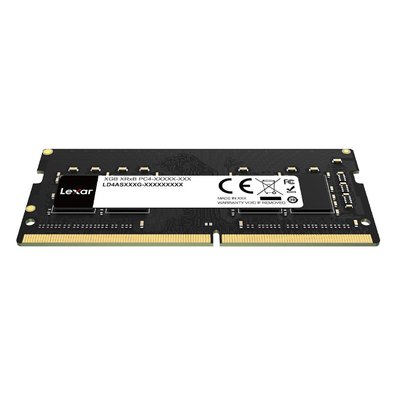 Lexar 16GB DDR4 3200 Laptop RAM - LD4AU016G-B3200GSST